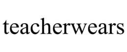 TEACHERWEARS trademark