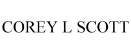 COREY L SCOTT trademark