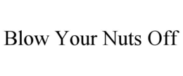 BLOW YOUR NUTS OFF trademark