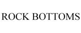 ROCK BOTTOMS trademark
