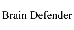 BRAIN DEFENDER trademark