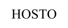 HOSTO trademark