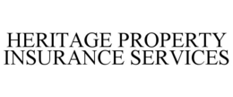 HERITAGE PROPERTY INSURANCE SERVICES trademark