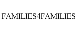 FAMILIES4FAMILIES trademark
