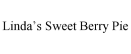 LINDA’S SWEET BERRY PIE trademark
