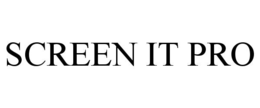 SCREEN IT PRO trademark