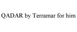 QADAR BY TERRAMAR FOR HIM trademark
