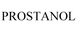 PROSTANOL trademark