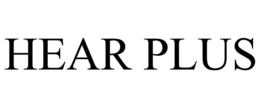HEAR PLUS trademark