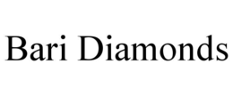BARI DIAMONDS trademark