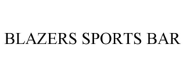 BLAZERS SPORTS BAR trademark