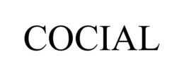 COCIAL trademark