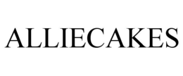 ALLIECAKES trademark