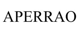 APERRAO trademark