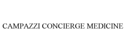 CAMPAZZI CONCIERGE MEDICINE trademark