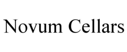 NOVUM CELLARS trademark