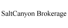 SALTCANYON BROKERAGE trademark