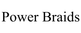 POWER BRAIDS trademark