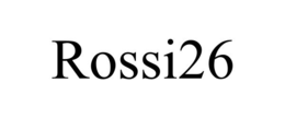 ROSSI26 trademark