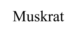 MUSKRAT trademark