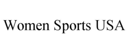 WOMEN SPORTS USA trademark