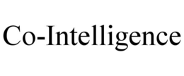 CO-INTELLIGENCE trademark