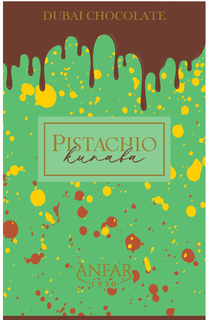 DUBAI CHOCOLATE PISTACHIO KUNAFA ANFAR 1950 trademark