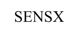 SENSX trademark