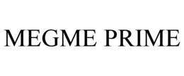 MEGME PRIME trademark