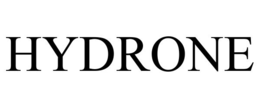 HYDRONE trademark