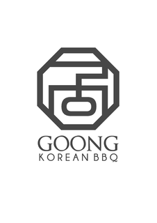 GOONG KOREAN BBQ trademark