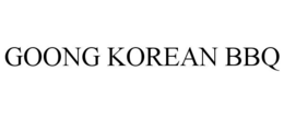 GOONG KOREAN BBQ trademark