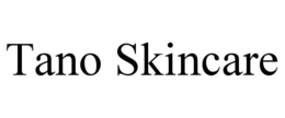 TANO SKINCARE trademark