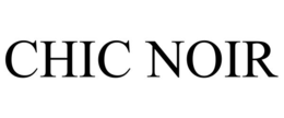 CHIC NOIR trademark