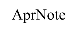 APRNOTE trademark