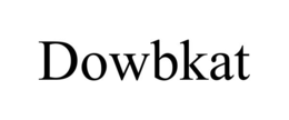 DOWBKAT trademark