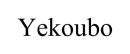 YEKOUBO trademark