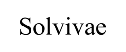 SOLVIVAE trademark