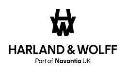 HW HARLAND & WOLFF PART OF NAVANTIA UK trademark