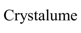 CRYSTALUME trademark