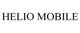 HELIO MOBILE trademark