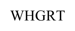 WHGRT trademark