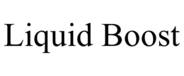 LIQUID BOOST trademark