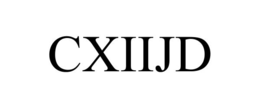 CXIIJD trademark