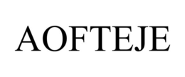 AOFTEJE trademark