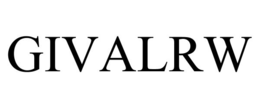 GIVALRW trademark