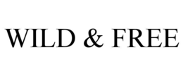 WILD & FREE trademark