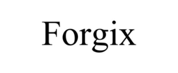 FORGIX trademark