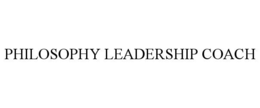 PHILOSOPHY LEADERSHIP COACH trademark