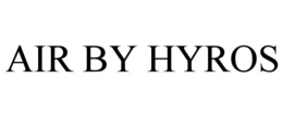 AIR BY HYROS trademark